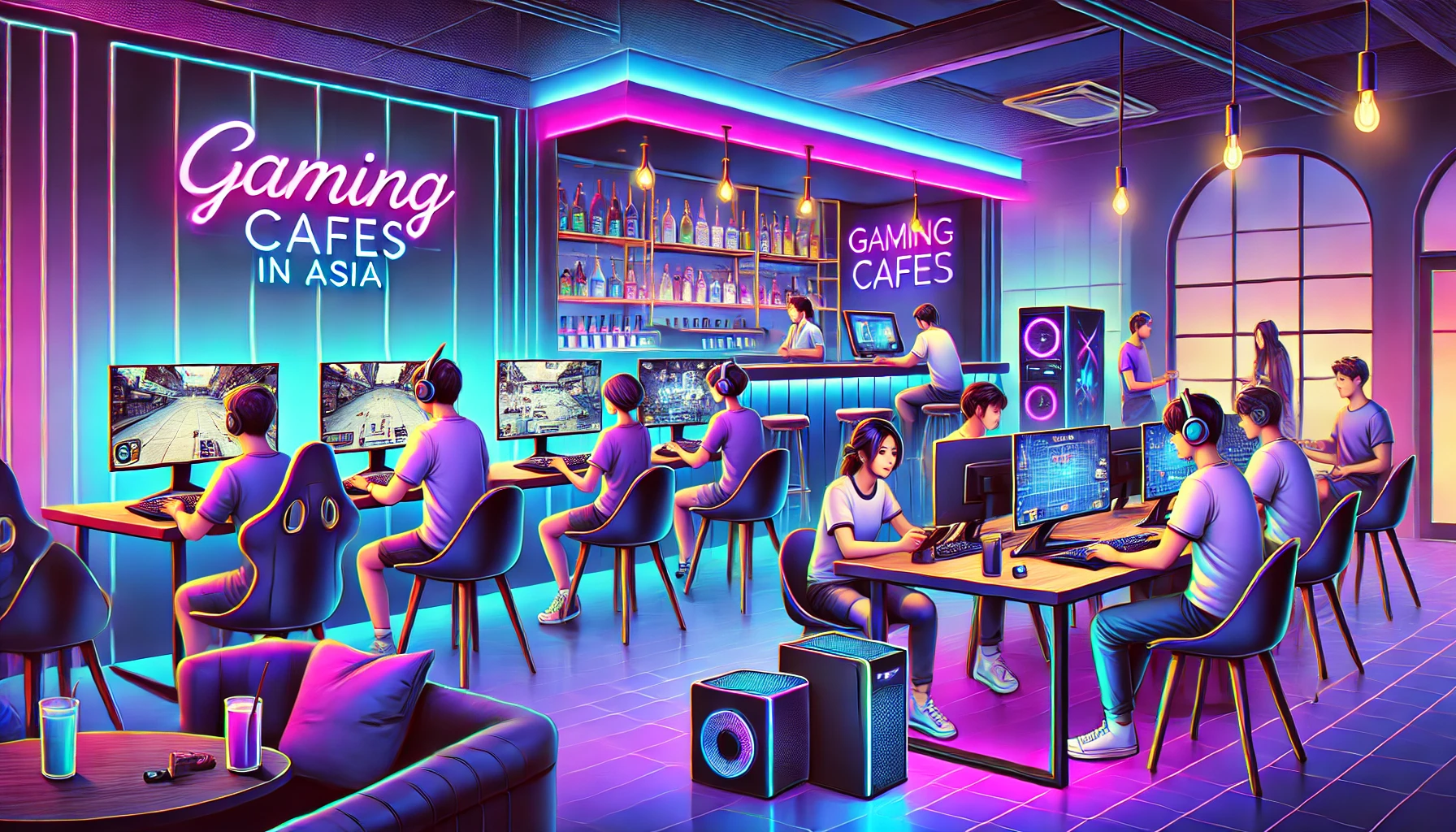 Exploring the Rise of Gaming Cafés in Asia A Cultural Phenomenon
