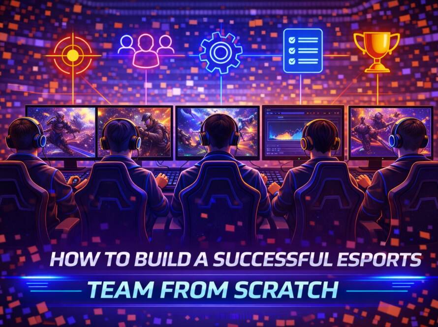 Building a winning esports team