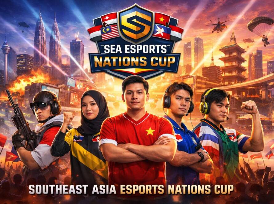 Esports champions of Southeast Asia