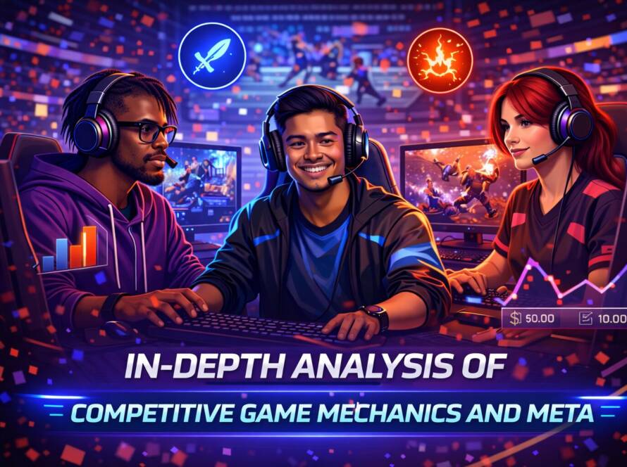 Esports mechanics and meta analysis