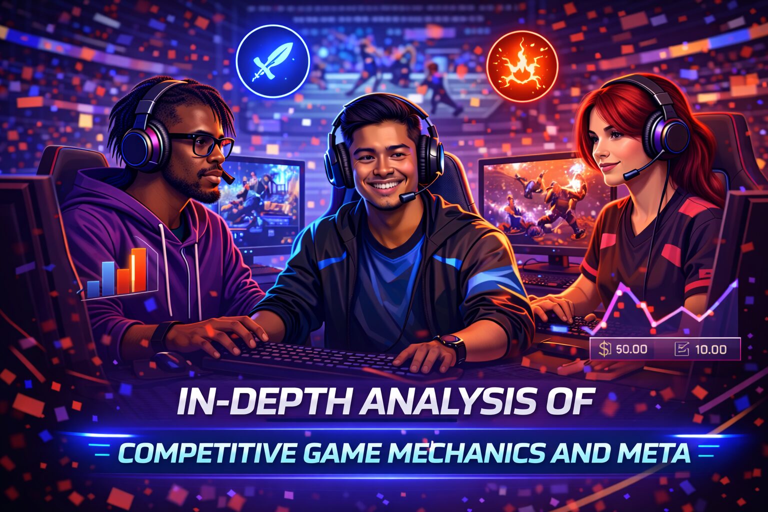In-Depth Analysis of Competitive Game Mechanics and Meta