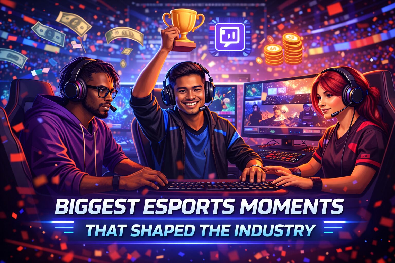 Biggest Esports Moments That Shaped the Industry