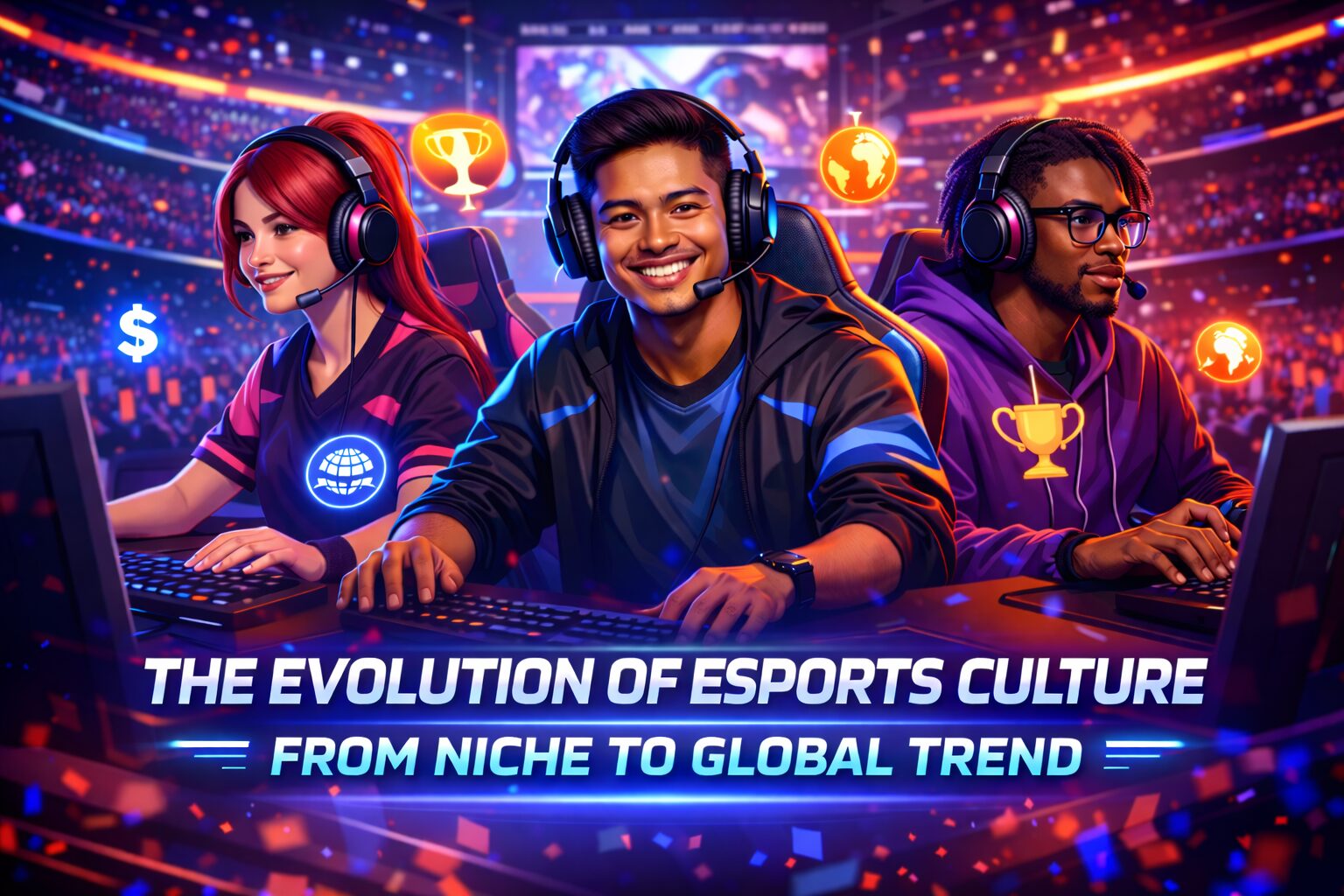 The Evolution of Esports Culture from Niche to Global Trend