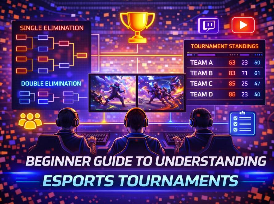 Esports tournament beginner's guide