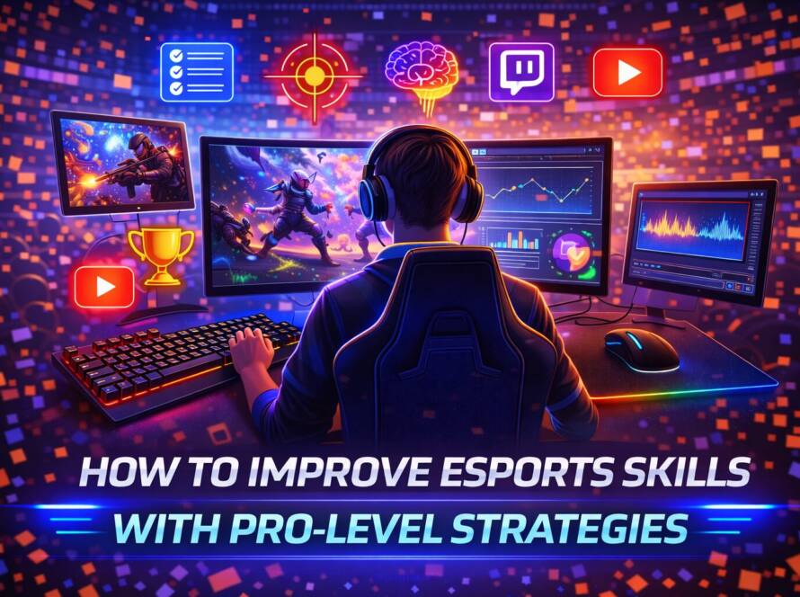 Mastering esports with pro strategies
