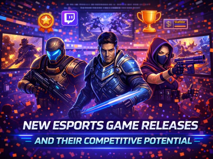 New esports game releases unveiled