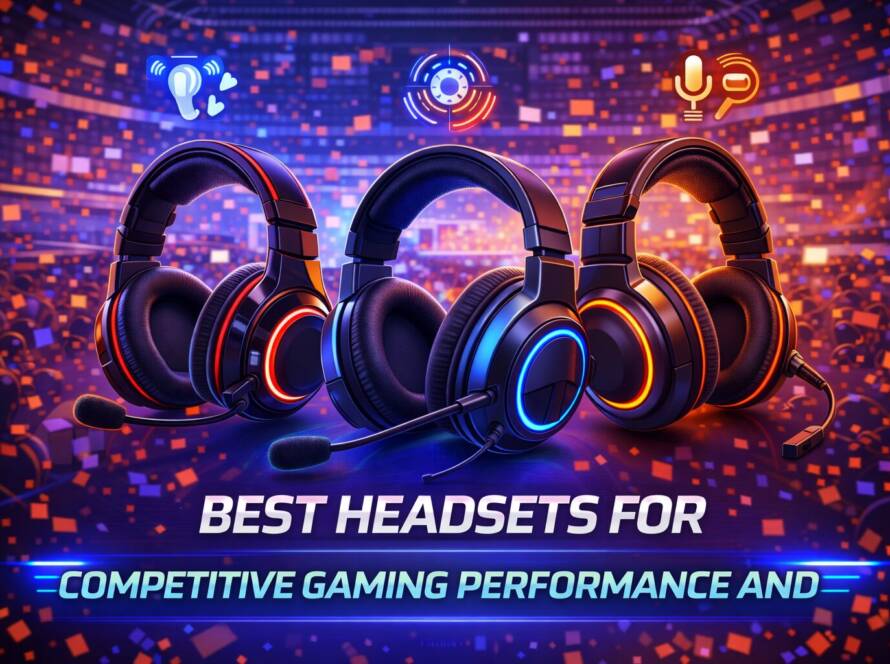 Premium gaming headsets for top performance