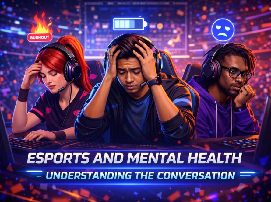 esports players and mental health struggles