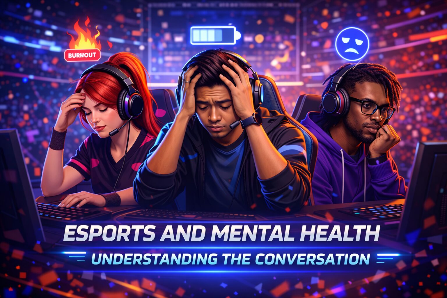 Health Risks Esports Esports and Mental Health: Understanding the Conversation